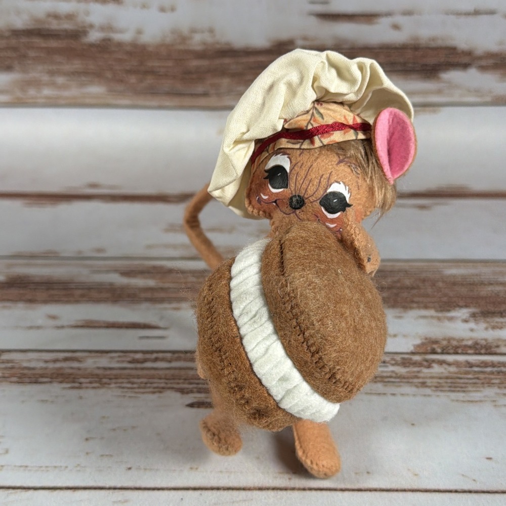 Annalee Fall Mouse Doll E Retired Thanksgiving